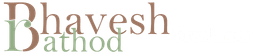 Bhavesh Rathod Logo
