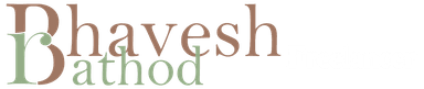 Bhavesh Rathod Logo